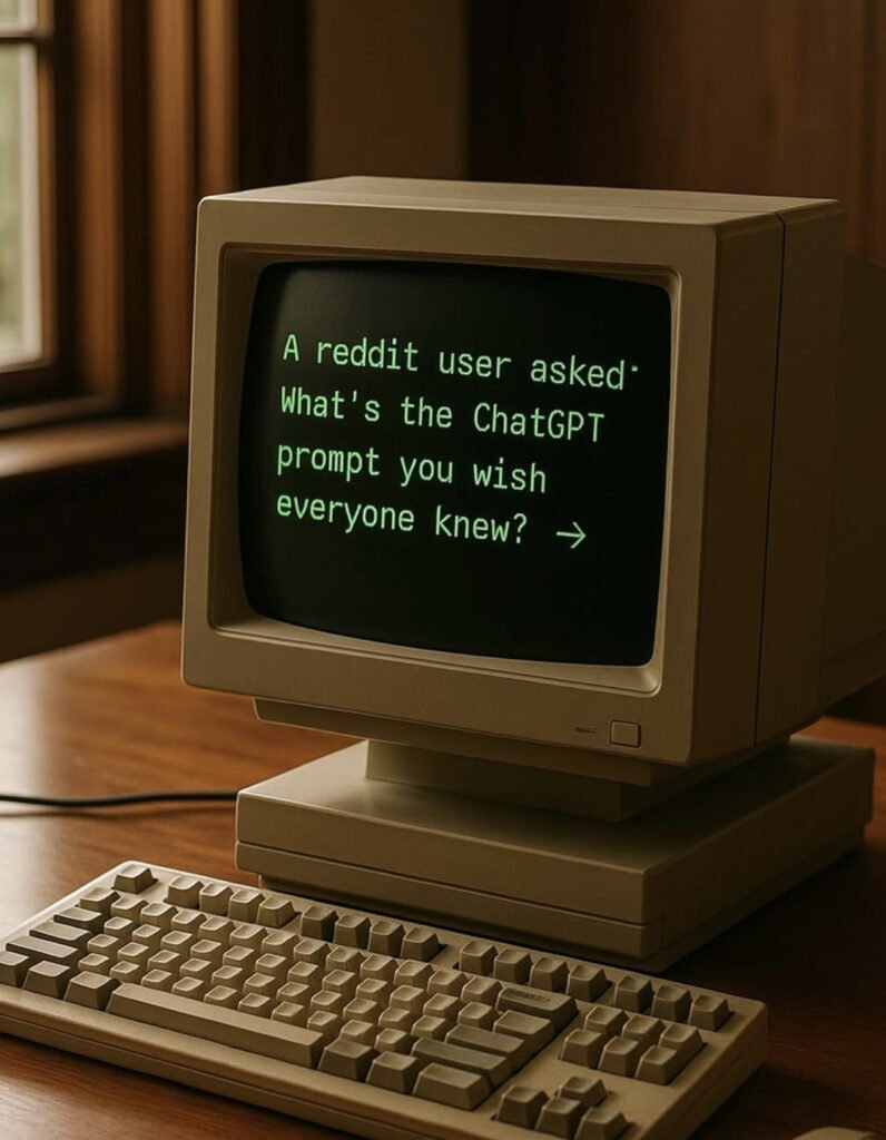 ChatGPT prompts: pídele a la IA que describa tu futuro